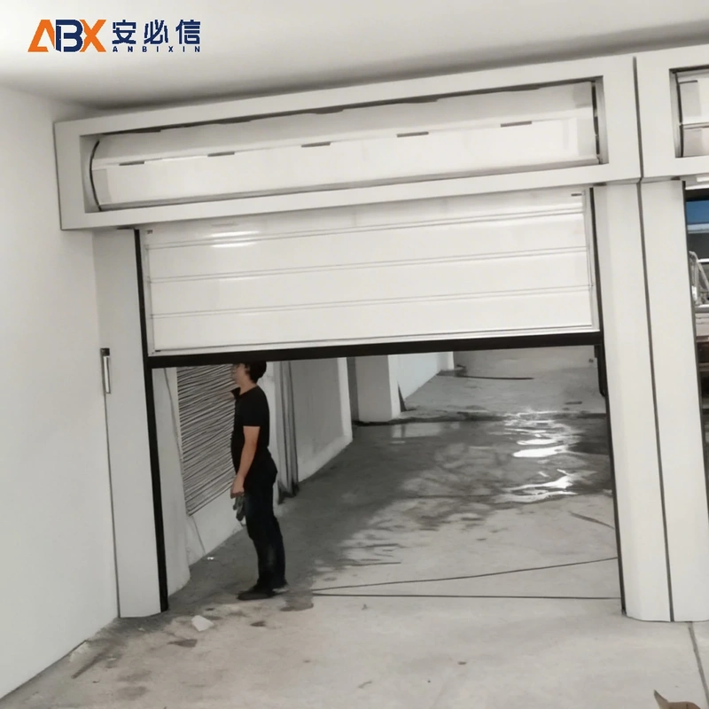 安康金属快速门